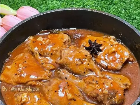 7. Resep Ayam Sweet Asdo Stew<br>