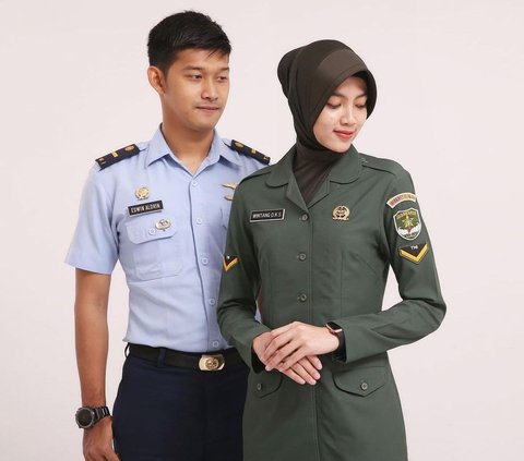 Dikenal Jadi Atlet Voli Wanita Ini Ternyata Prajurit TNI, Intip Potret Cantiknya