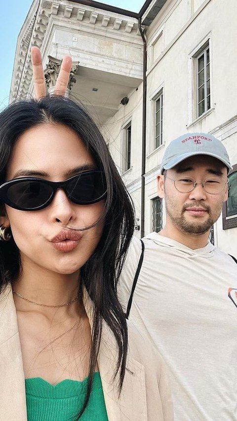 Potret Maudy Ayunda dan Jesse Choi Nikmati Liburan Romantis di Italia, Berasa Seperti Bulan Madu Kembali