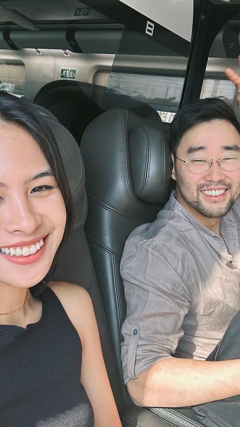 Potret Maudy Ayunda dan Jesse Choi Nikmati Liburan Romantis di Italia, Berasa Seperti Bulan Madu Kembali