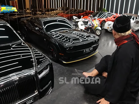 Koleksi Mobil Bertambah, ini Penampakan Terbaru Garasi Rumah Raffi Ahmad Bikin Sule Melongo, Total Ada 20 Mobil