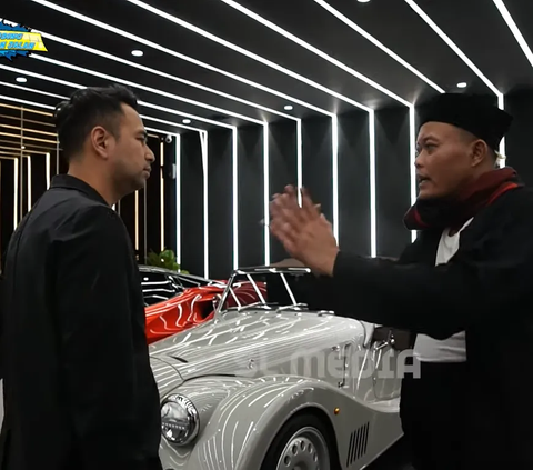 Koleksi Mobil Bertambah, ini Penampakan Terbaru Garasi Rumah Raffi Ahmad Bikin Sule Melongo, Total Ada 20 Mobil