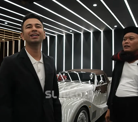 Koleksi Mobil Bertambah, ini Penampakan Terbaru Garasi Rumah Raffi Ahmad Bikin Sule Melongo, Total Ada 20 Mobil