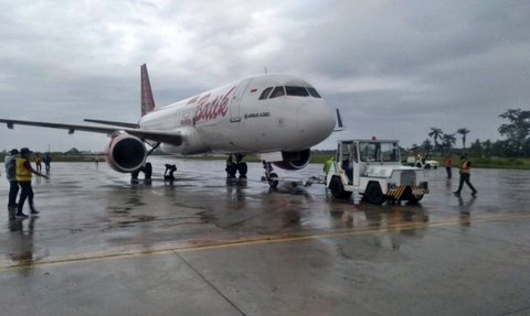 Viral Lampu dan AC di Kabin Pesawat Batik Air Mati, Begini Respons Keras Kemenhub