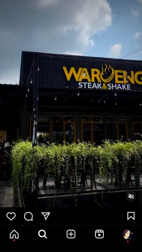 Namun, selain KFC, resto Waroeng Steak & Shake juga memiliki menu rahasia.