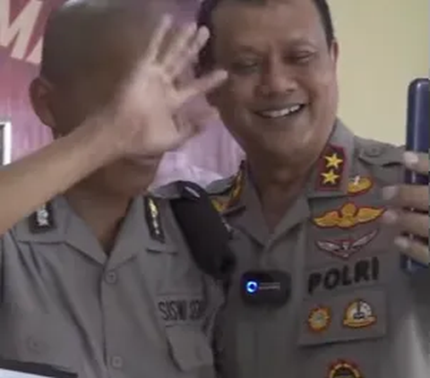 Kerendahan Hati Kapolda Banten Bikin Jenderal Bintang Satu Polri Luluh, 'Saya jadikan Teladan dalam Hidup'