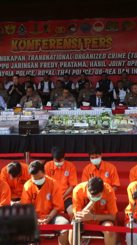 Memburu Pengelola Uang Gembong Narkoba Terbesar di Indonesia Fredy Pratama