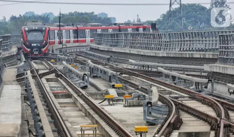 Jadwal operasional LRT Jabodebek ditambah mulai Sabtu, 16 September 2023.