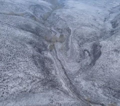 Miris! Begini Penampakan Terkini Savana Bromo dari Kamera Drone Usai Kebakaran Hebat