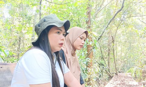 Mengenal Lebih Dekat 2 Wanita Cantik nan Tangguh, Penjaga Hutan Gambut Sungai Buluh Jambi