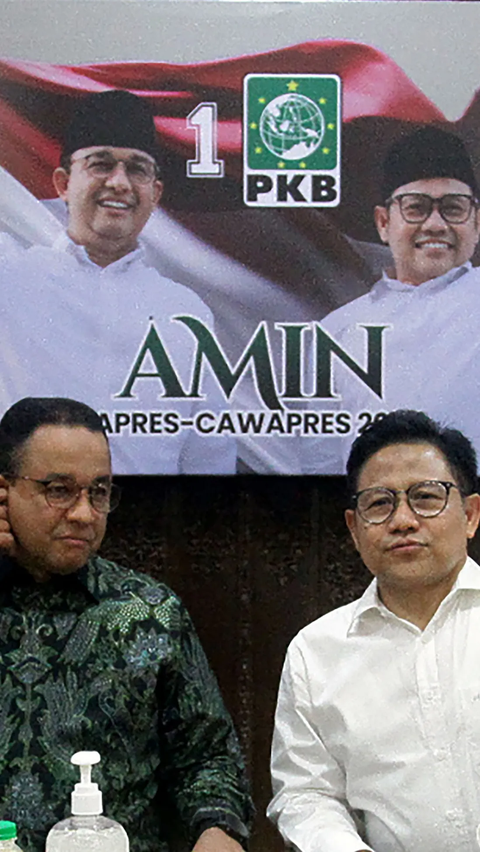 Cak Imin Bantah Akronim Amin Sebagai Politik Identitas