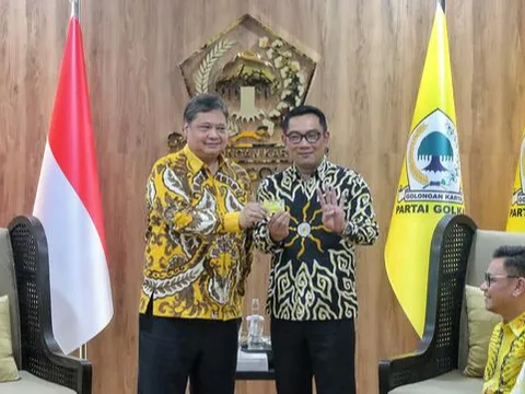 Golkar Ungkap Tujuan Pertemuan Prabowo-Ridwan Kamil, Biar Tak Ditarik Megawati?