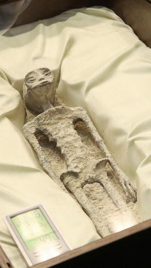 Berdasarkan hasil analisis melalui proses penanggalan karbon oleh Universitas Otonomi Nasional Meksiko (UNAM), kedua mumi alien itu berusia lebih dari 1.000 tahun.