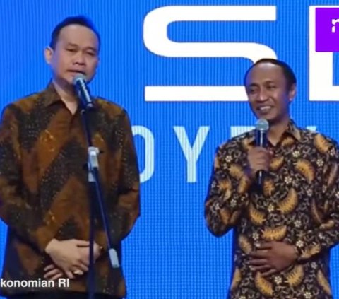 VIDEO: Guyonan Cak Lontong Bikin Jokowi Tertawa Ngakak