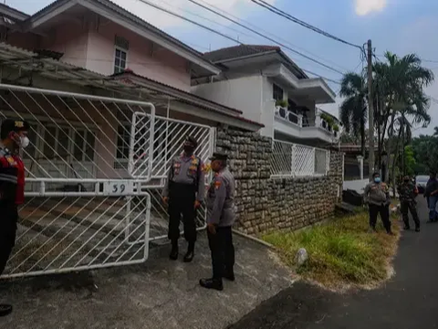 Polisi Kembali Olah TKP Rumah Ibu dan Anak Jadi Kerangka di Depok, Ini Hasilnya