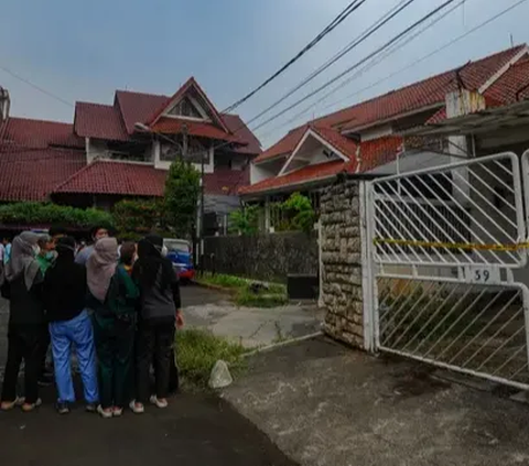 Polisi Kembali Olah TKP Rumah Ibu dan Anak Jadi Kerangka di Depok, Ini Hasilnya