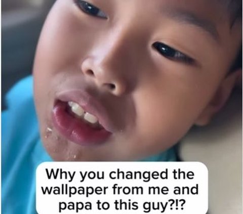 Viral Mother's Confession of Getting Scolded by Child because of Nicolas Saputra's Photo as Phone Wallpaper