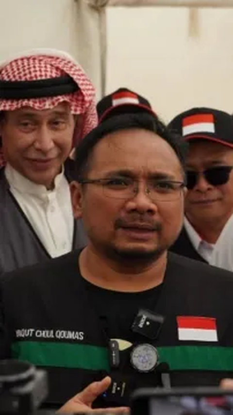 Menteri Yaqut Baru Tahu AMIN Singkatan Anies-Cak Imin