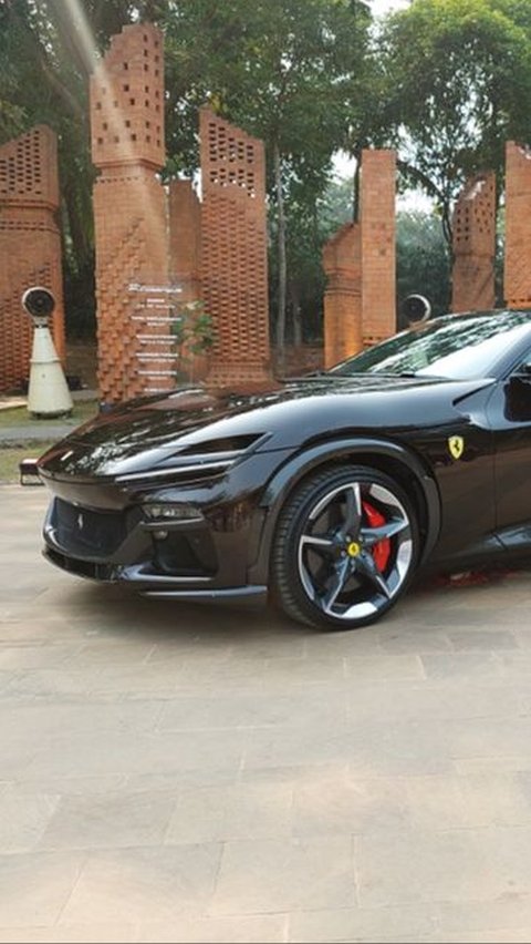 SUV Para Sultan, Ferrari Purosangue Resmi Masuk Pasar Indonesia