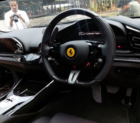 SUV Para Sultan! Ferrari Purosangue Resmi Masuk Indonesia