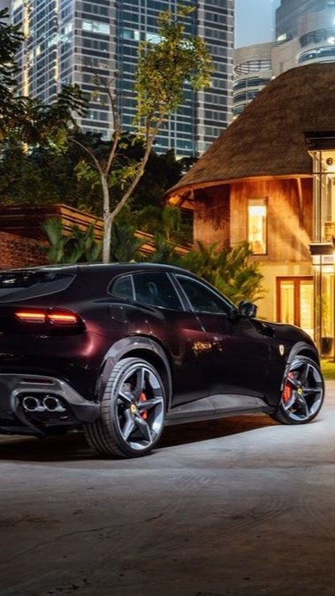 SUV Para Sultan! Ferrari Purosangue Resmi Masuk Indonesia