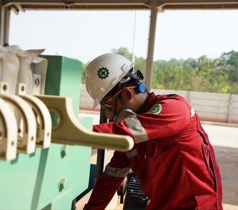 Pabrik Katalis Buatan Anak Bangsa Senilai Rp286 Miliar Diresmikan Jokowi, Ini Fungsinya