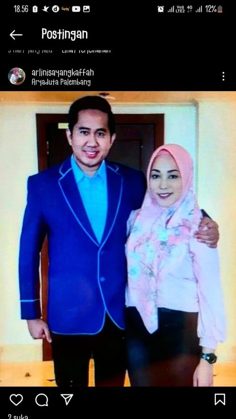 <br>Plt Bupati Muara Enim Tak Lagi Ngantor usai Foto Mesra dengan Wanita Viral, Ini Kata Protokoler