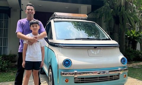 Penampakan Hasil Modifikasi Mobil Listrik ala Sultan Andara Raffi Ahmad, Keren Banget!