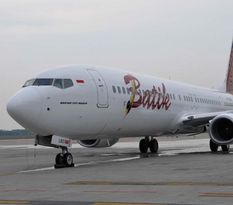 Penjelasan Batik Air soal Viral AC dan Lampu Mati di Rute Makassar ke Jakarta