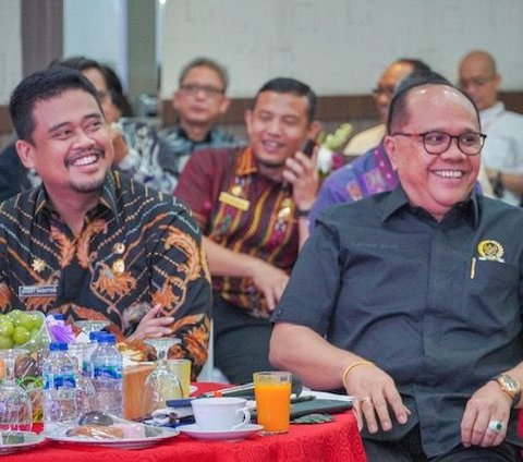Terima Komisi II DPR, Bobby Nasution Paparkan Kesiapan Dukung Sukses Pemilu 2024