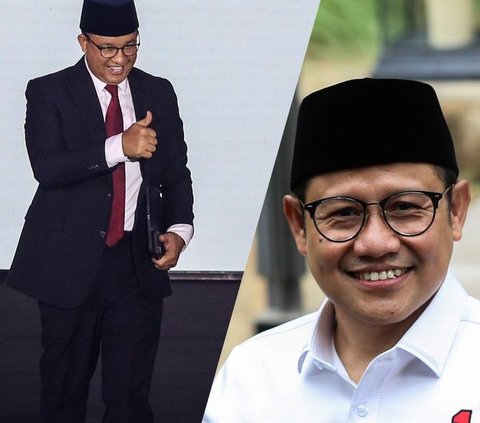 SMRC: Duet Anies-Cak Imin Kalah dari Ganjar-RK dan Prabowo-ET