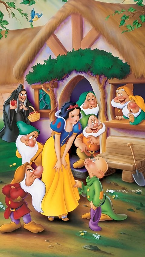 The 7 Dwarfs Names and Personalities from Snow White
