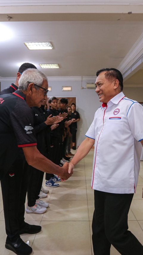 Sementara itu, target untuk Timnas Bola Voli Pantai adalah mempertahankan gelar medali perak mereka.