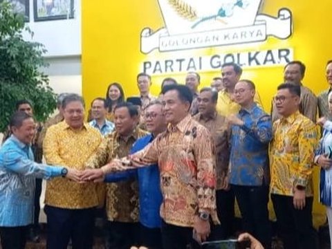 Prabowo Ajak Ketum Koalisi Tos Ala Anak Basket: Go Fight Team, The Winning Team