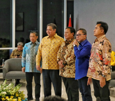 Airlangga Tegaskan Ridwan Kamil Disiapkan Jadi Cagub Jawa Barat