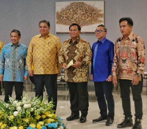 Koalisi Sepakat Bakal Cawapres Prabowo Digodok Bersama