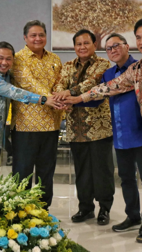 <br><br>Koalisi Sepakat Bakal Cawapres Prabowo Digodok Bersama