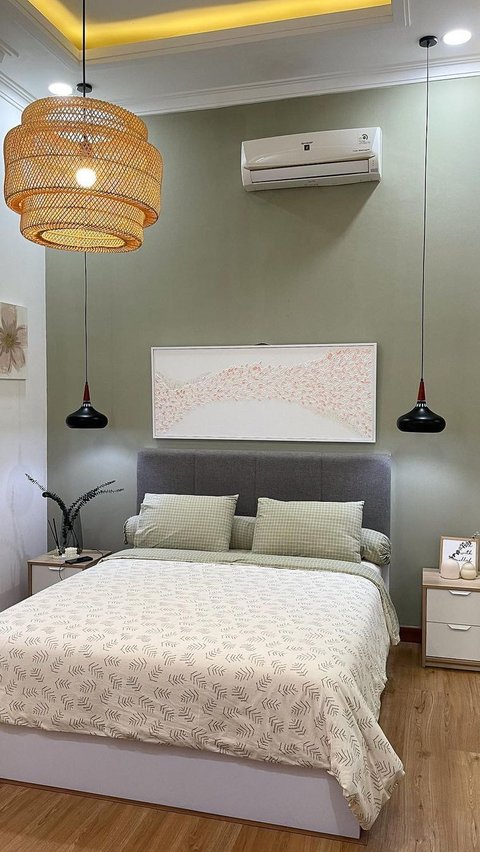 Nuansa Hangat Sage Green, Warna Manis untuk Kamar Tidur