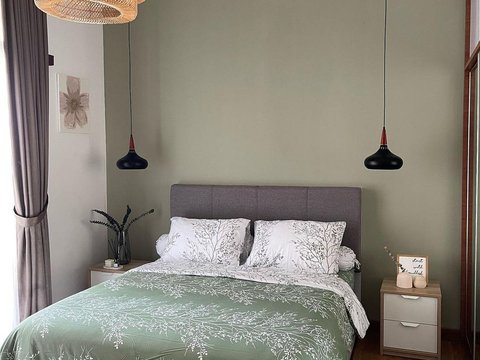 Warm Nuance Sage Green, Great Color for Bedrooms