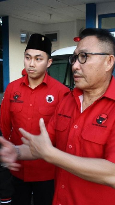 Sudah Izin Megawati, Herman Herry Tak Maju Lagi Jadi Anggota DPR dan Digantikan Anaknya Stevano Adranacu