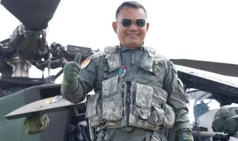 Asyiknya Jenderal Dudung Joget Bareng Perwira Tinggi TNI AD di Markas Kodam III Siliwangi