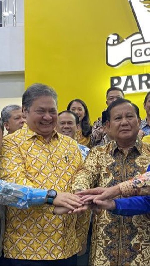 Airlangga Ungkap Bakal Ada Satu Parpol Gabung Koalisi Prabowo, Ini Ciri-cirinya<br>