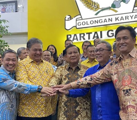 Airlangga Ungkap Bakal Ada Satu Parpol Gabung Koalisi Prabowo, Ini Ciri-cirinya