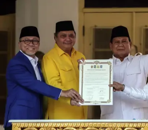 Airlangga Ungkap Bakal Ada Satu Parpol Gabung Koalisi Prabowo, Ini Ciri-cirinya