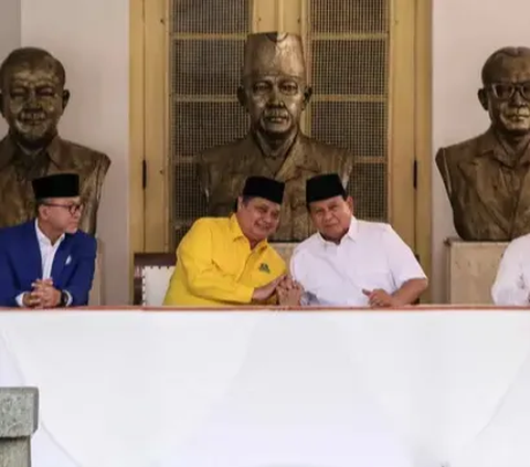 Airlangga Ungkap Bakal Ada Satu Parpol Gabung Koalisi Prabowo, Ini Ciri-cirinya