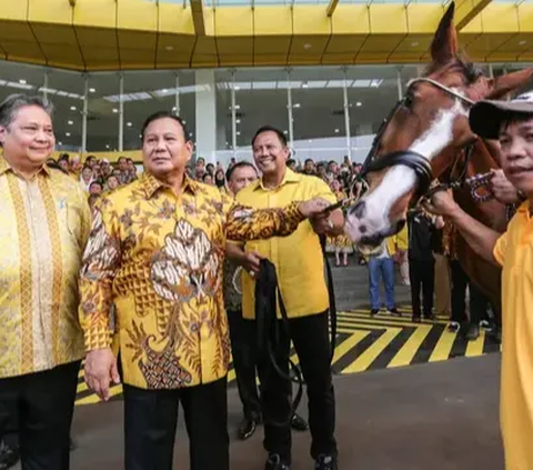 Airlangga Ungkap Bakal Ada Satu Parpol Gabung Koalisi Prabowo, Ini Ciri-cirinya