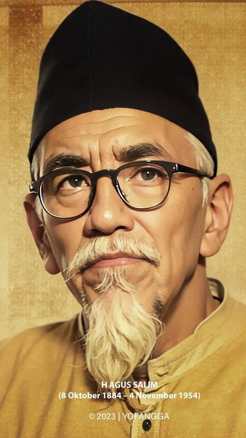 9. Haji Agus Salim