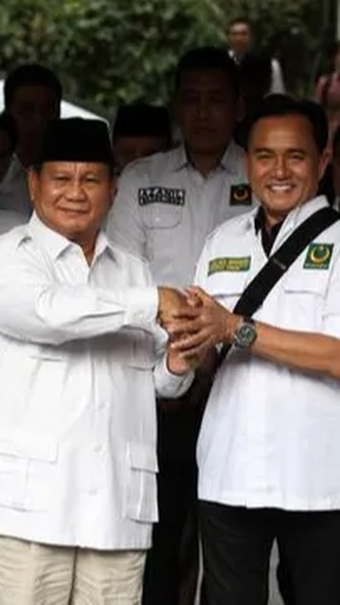 Koalisi Prabowo Bikin 12 Program, Yusril Usul soal Amendemen UUD 45' dan Masalah HAM Papua<br>