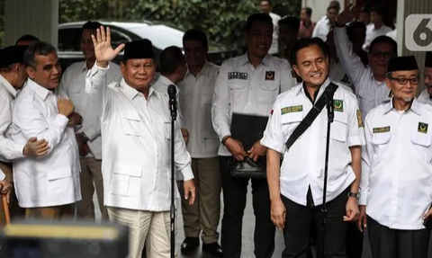 Koalisi Prabowo Bikin 12 Program, Yusril Usul soal Amendemen UUD 45' dan Masalah HAM Papua