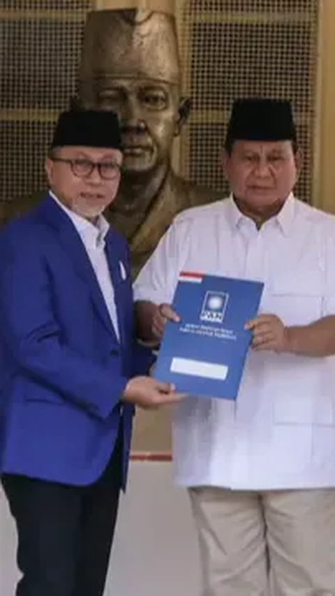 Prabowo Sebut Koalisi Indonesia Maju Poros Tengah<br>